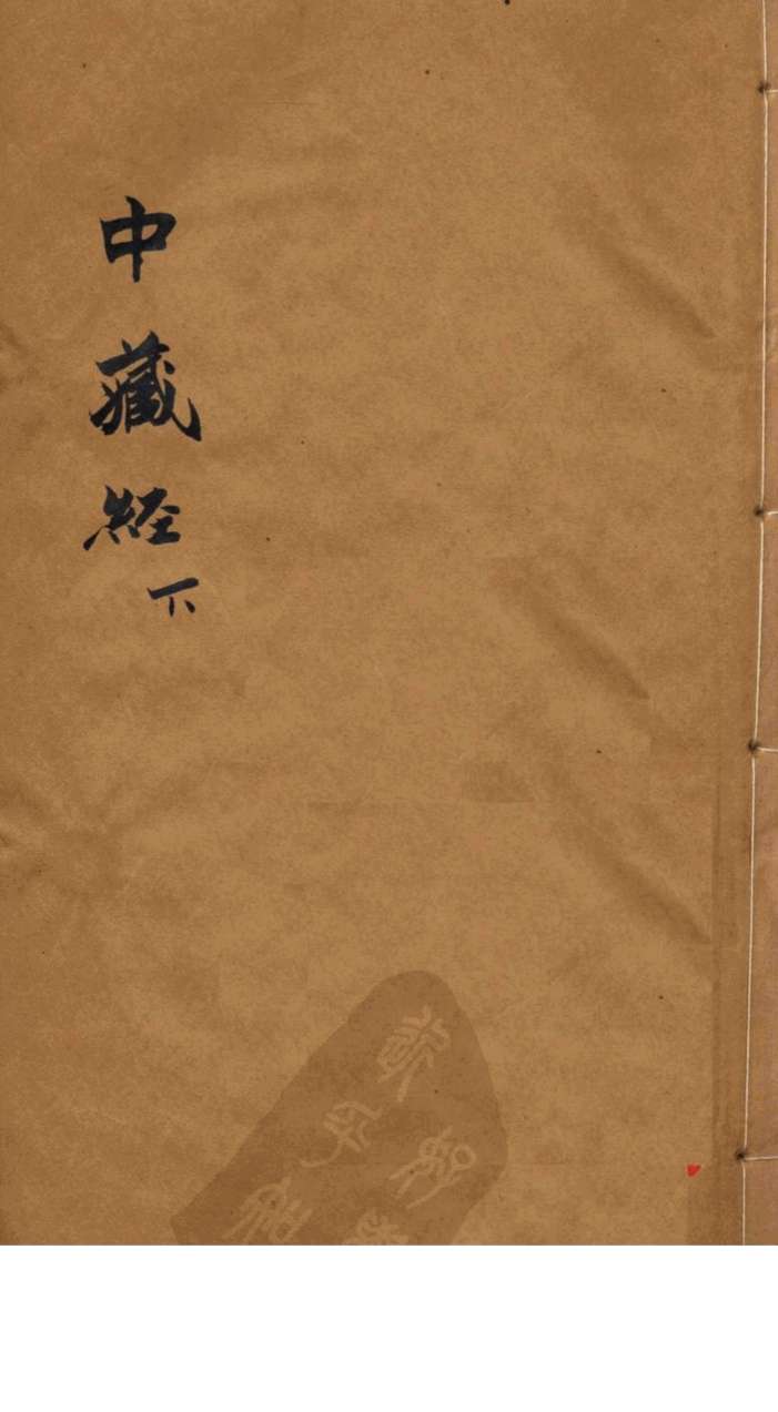中藏经  下